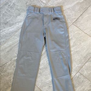 Boys baseball pants